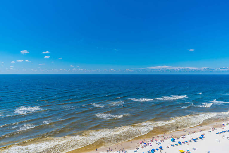 Phoenix Gulf Shores 1703 Balcony View Phoenix Gulf Shores 1703 Balcony View