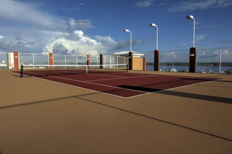 Phoenix Gulf Shores 7th Floor Tennis Courts Phoenix Gulf Shores 7th Floor Tennis Courts