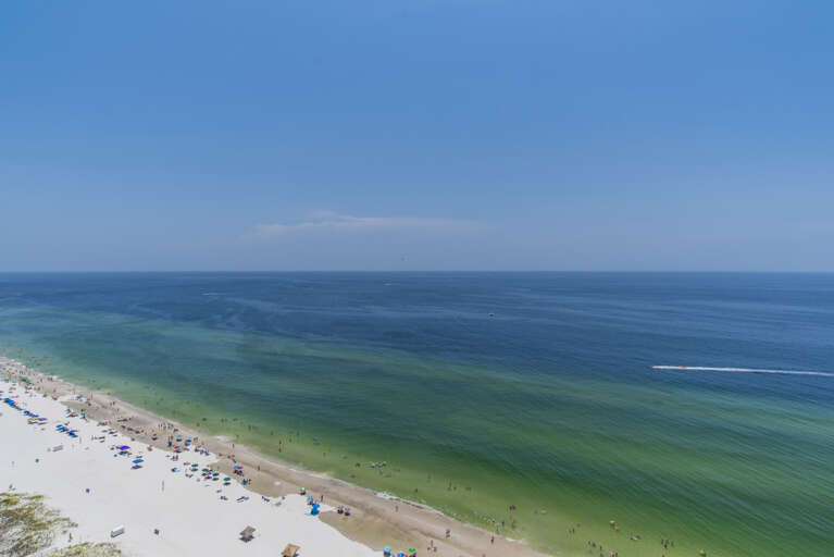 Phoenix Gulf Shores 2101 View from the Balcony Phoenix Gulf Shores 2101 View from the Balcony