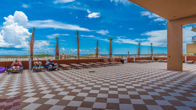 Phoenix Gulf Shores Pool deck