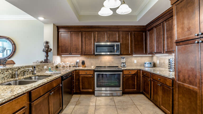 Phoenix Gulf Shores 2202 Kitchen Phoenix Gulf Shores 2202 Kitchen