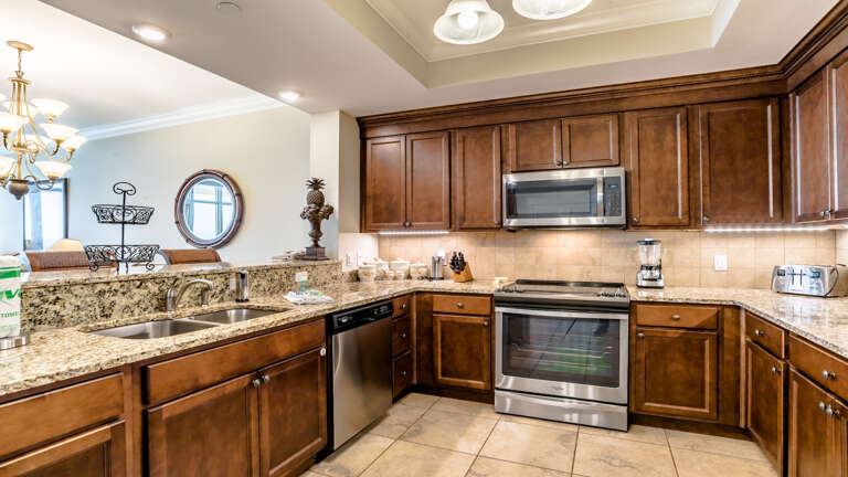 Phoenix Gulf Shores 2202 Kitchen Phoenix Gulf Shores 2202 Kitchen