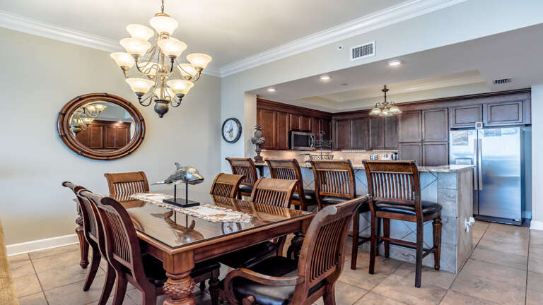 Phoenix Gulf Shores 2202 Dining Phoenix Gulf Shores 2202 Dining