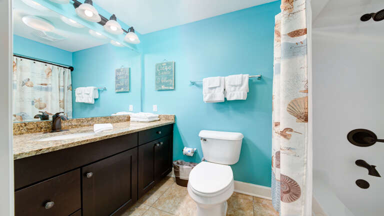 Phoenix Gulf Shores 403 Guest bath