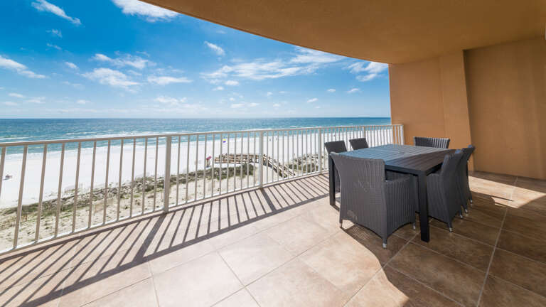 Phoenix Gulf Shores 403 Balcony