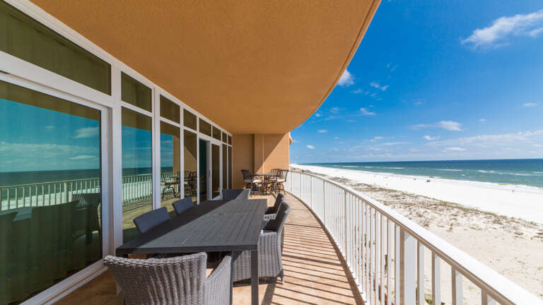 Phoenix Gulf Shores 403 Balcony