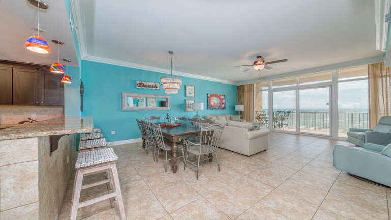 Phoenix Gulf Shores 403 Dining