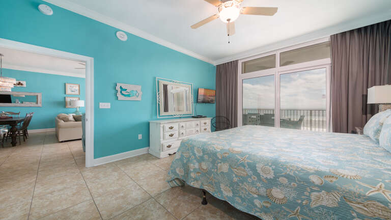 Phoenix Gulf Shores 403 Master bedroom