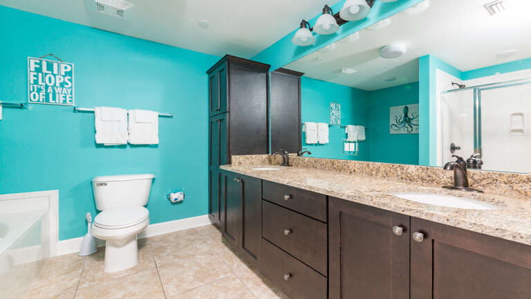 Phoenix Gulf Shores 403 Master bath