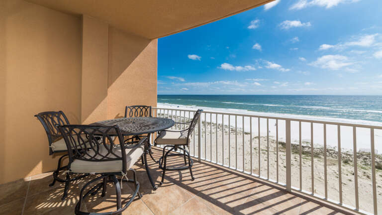 Phoenix Gulf Shores 403 Balcony