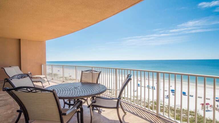 Phoenix Gulf Shores 601 Balcony