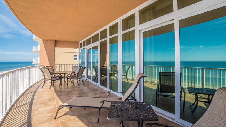 Phoenix Gulf Shores 601 Balcony
