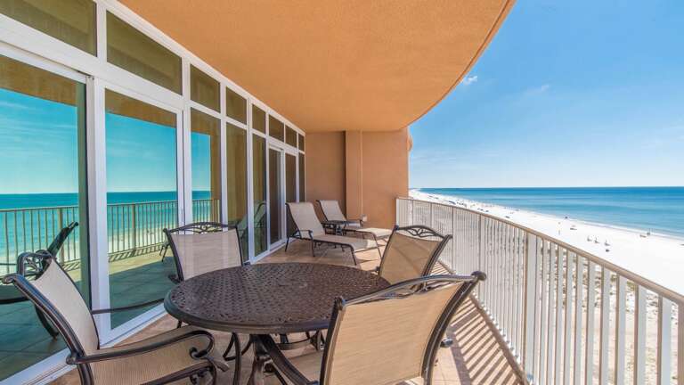 Phoenix Gulf Shores 601 Balcony
