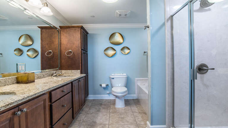 Phoenix Gulf Shores 601 Master bath