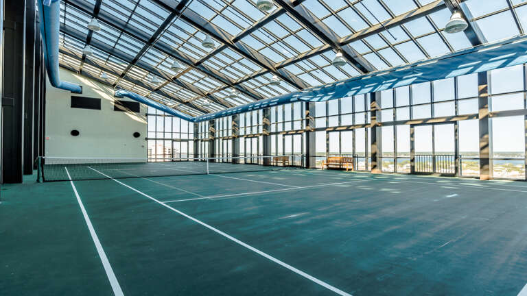 Phoenix IX Indoor tennis court!