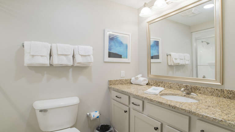 Phoenix Orange Beach 1105 Guest bath off the 3rd bedroom