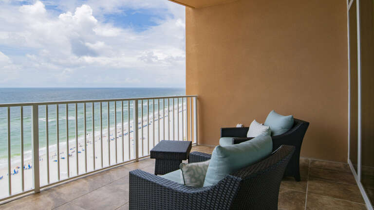 Phoenix Orange Beach 1105 Balcony