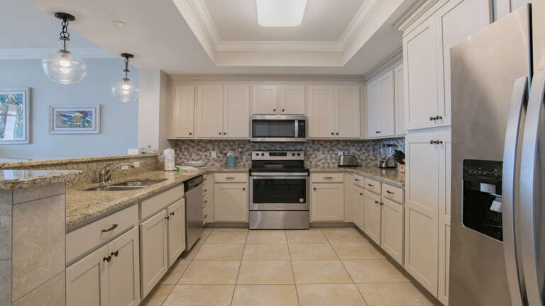 Phoenix Orange Beach 1105 Kitchen