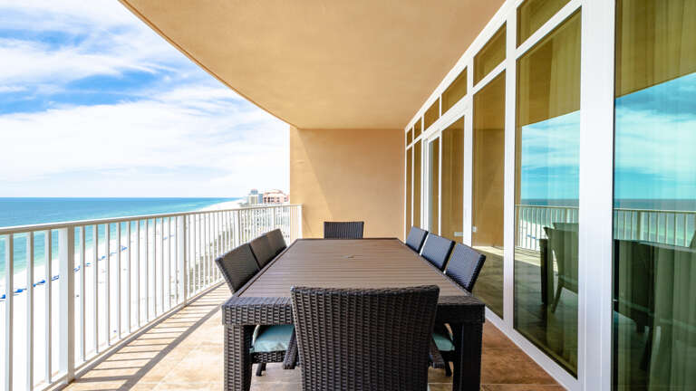 Phoenix Orange Beach 1105 Balcony