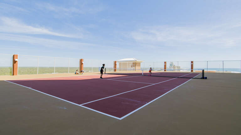 Phoenix Orange Beach Tennis court
