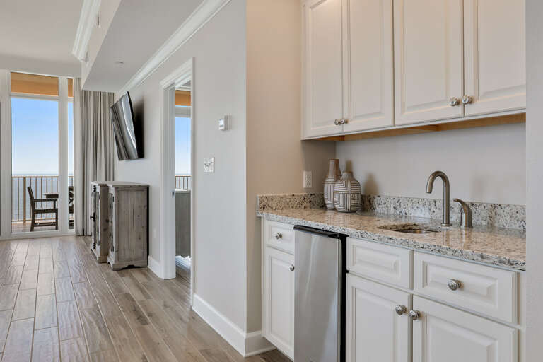Phoenix Orange Beach 1606 Wet bar with Ice maker Phoenix Orange Beach 1606 Wet bar with Ice maker