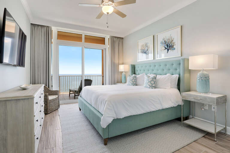 Phoenix Orange Beach 1606 Master bedroom Phoenix Orange Beach 1606 Master bedroom