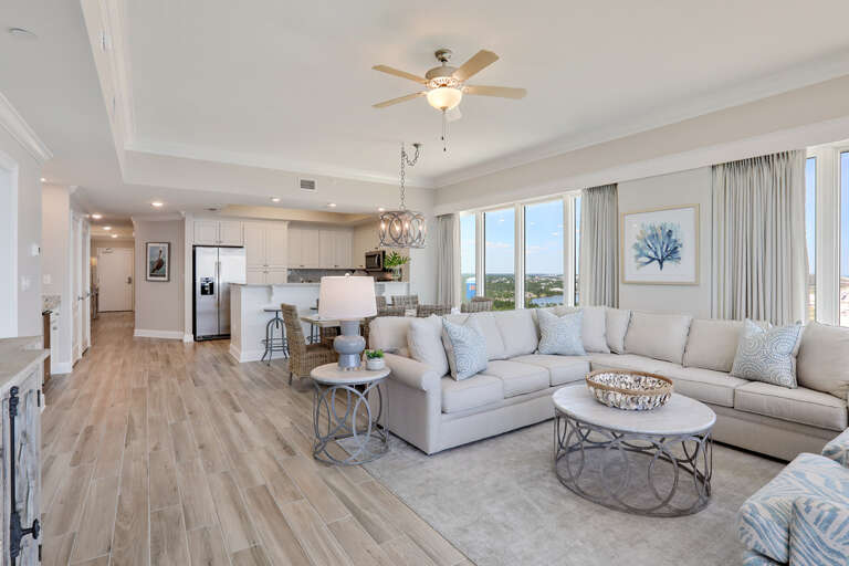 Phoenix Orange Beach 1606 Living room Phoenix Orange Beach 1606 Living room