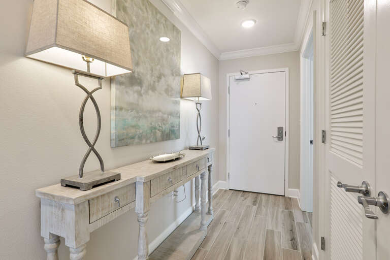 Phoenix Orange Beach 1606 Entry way Phoenix Orange Beach 1606 Entry way