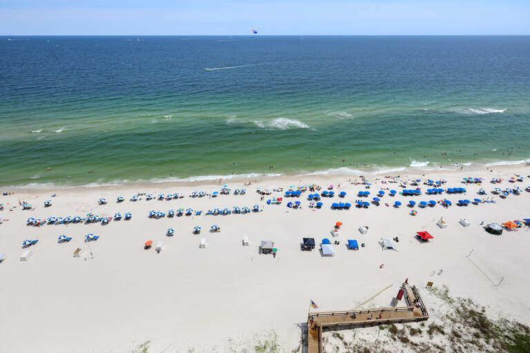 Phoenix Orange Beach 1606 Balcony views! Phoenix Orange Beach 1606 Balcony views!