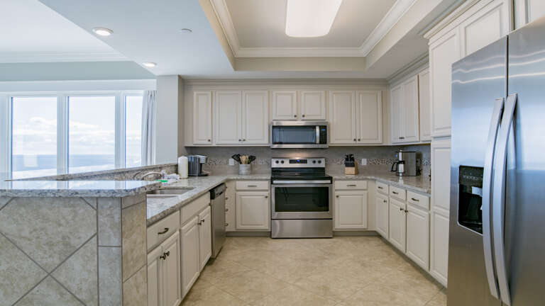 Phoenix Orange Beach 1901 Kitchen