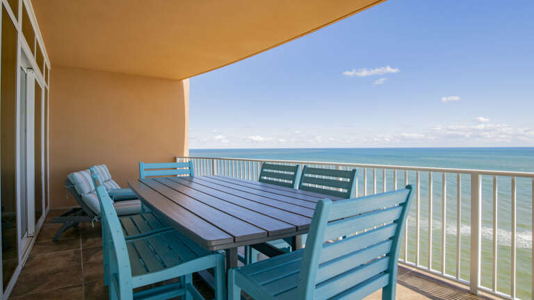 Phoenix Orange Beach 1901 Balcony