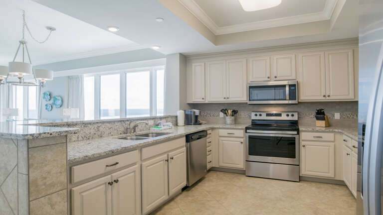 Phoenix Orange Beach 1901 Kitchen