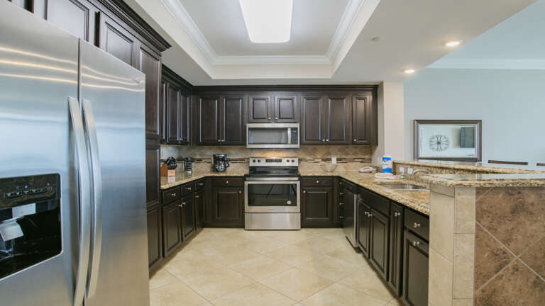 Phoenix Orange Beach 2104 Kitchen