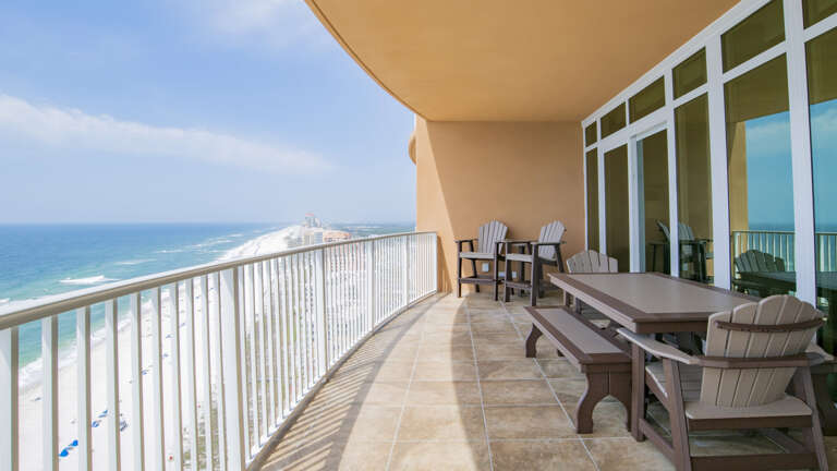 Phoenix Orange Beach 2104 Balcony