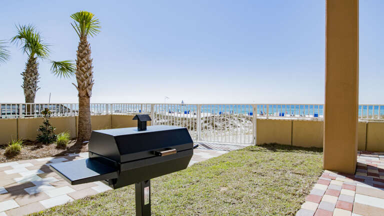 Phoenix Orange Beach Two BBQ Grills on site