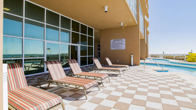 Phoenix Orange Beach Pool deck