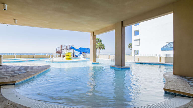 Phoenix Orange Beach Zero Entry Pool
