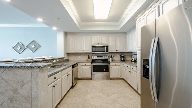 Phoenix Orange Beach 405 Kitchen