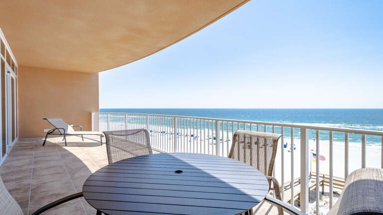 Phoenix Orange Beach 405 Balcony