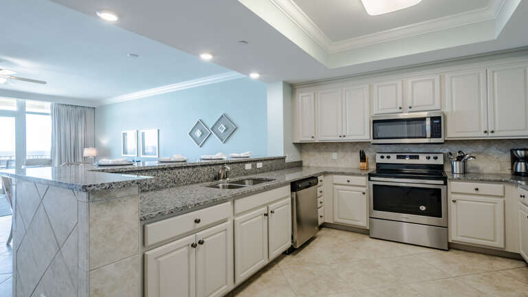 Phoenix Orange Beach 405 Kitchen