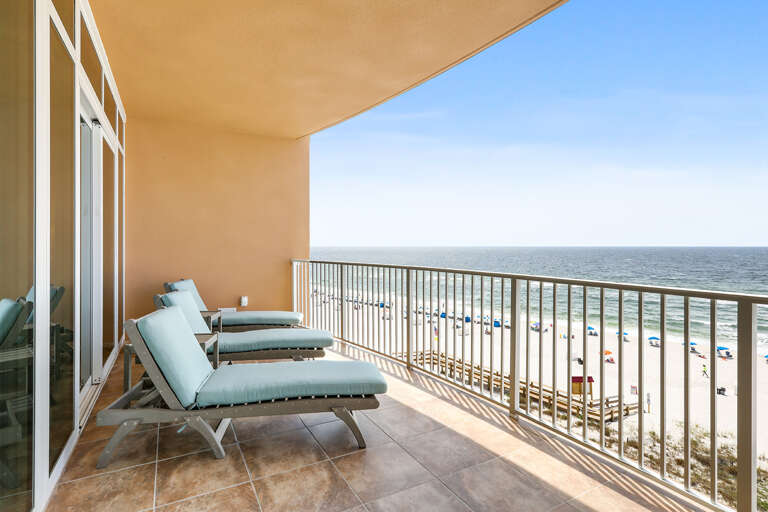 Phoenix Orange Beach 501 Balcony