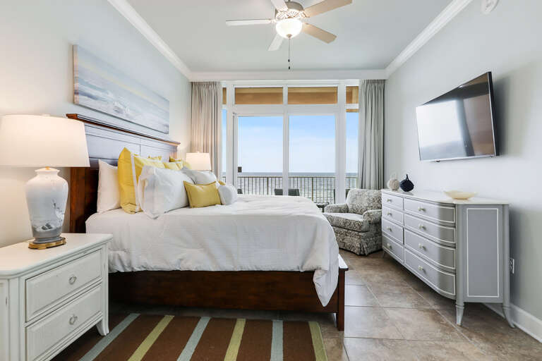 Phoenix Orange Beach 501 Master bedroom