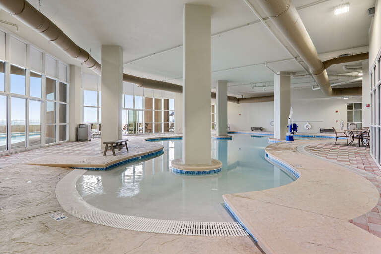 Phoenix Orange Beach Zero Entry Indoor pool
