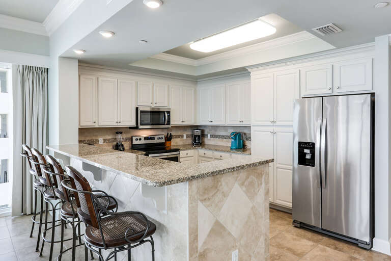 Phoenix Orange Beach 501 Kitchen
