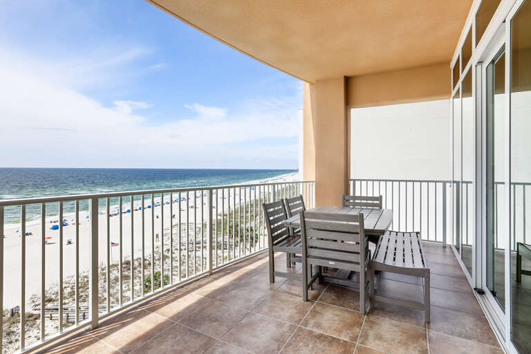 Phoenix Orange Beach 501 Balcony