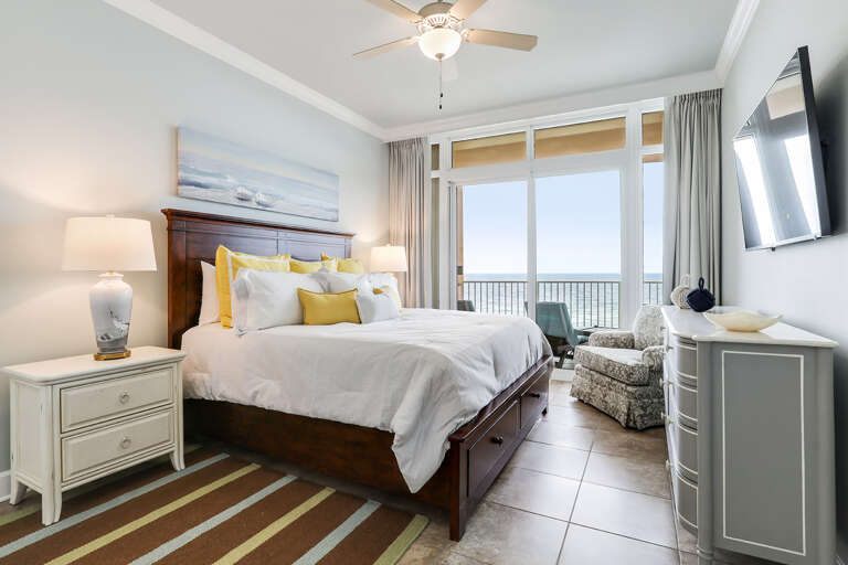 Phoenix Orange Beach 501 Master bedroom