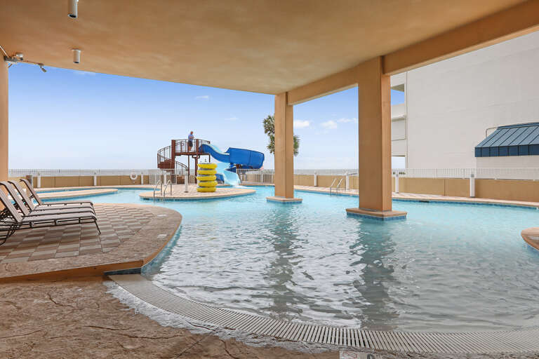 Phoenix Orange Beach Zero Entry Pool