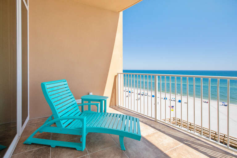 Phoenix Orange Beach 503 Balcony