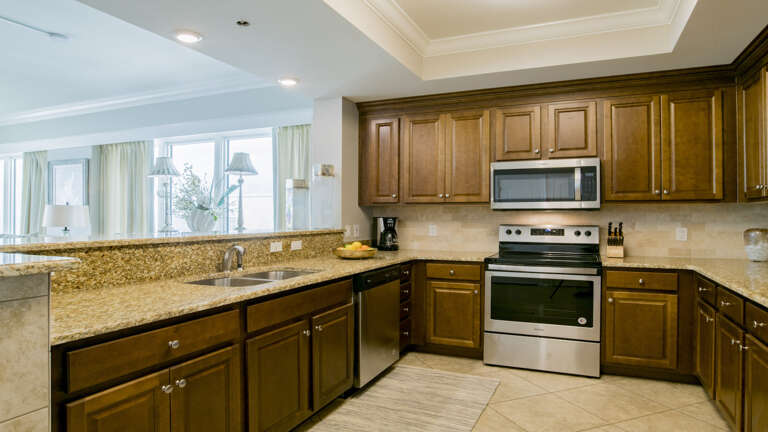 Phoenix Orange Beach 601 Kitchen Phoenix Orange Beach 601 Kitchen