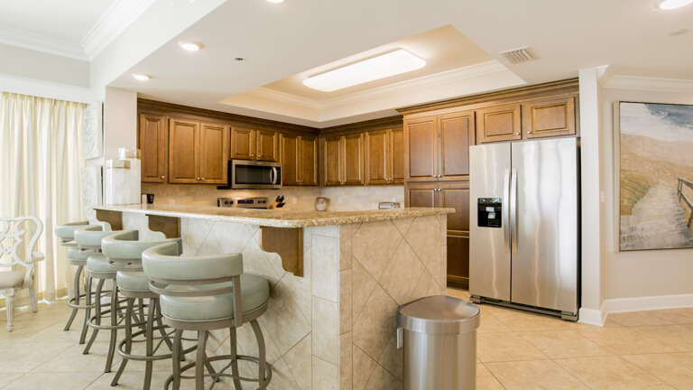 Phoenix Orange Beach 601 Kitchen Phoenix Orange Beach 601 Kitchen